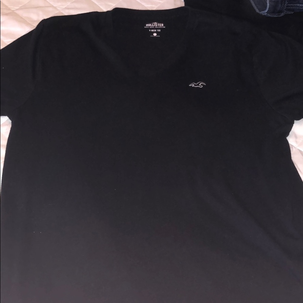 Hollister must have collection v neck tee
